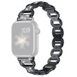 Apple Watch Series 8 (45 mm) / Watch Ultra correa de reloj con decoración de pedrería 
