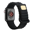 Apple Watch Series 8 (45 mm) / Watch Ultra correa de reloj de silicona con botón 