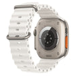Apple Watch Series 8 (45 mm) / Correa de reloj de silicona Watch Ultra 