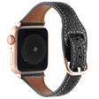 Apple Watch Series 8 (45 mm) / Watch Ultra correa de reloj de cuero auténtico 