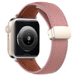 Apple Watch Series 8 (45 mm) / Watch Ultra correa de reloj de cuero auténtico 