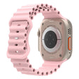 Apple Watch Series 8 (45 mm) / Correa de reloj de silicona estilo banda oceánica Watch Ultra 