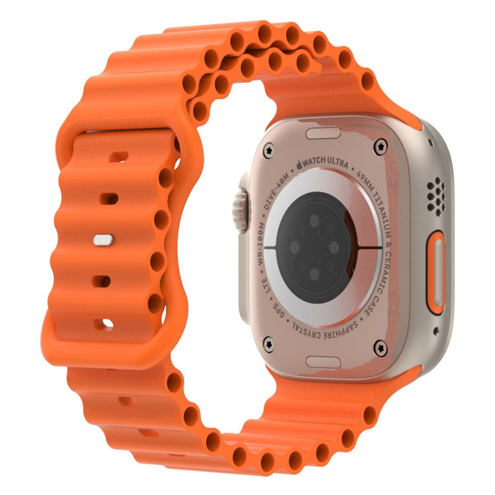 Mega holdbart Universal Apple Silikone Rem - Orange#serie_4