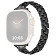 Apple Watch Series 8 (45 mm) / Watch Ultra correa de reloj con decoración de pedrería 