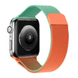 Apple Watch Series 8 (45 mm) / Watch Ultra correa de reloj de acero inoxidable de doble color 