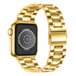 Apple Watch Series 8 (45 mm) / Watch Ultra Correa de reloj de acero inoxidable de 5 cuentas 