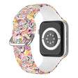 Apple Watch Series 8 (45 mm) / Reloj Correa de reloj de silicona con diseño ultra cool 