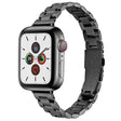 Apple Watch Series 8 (45 mm) / Watch Ultra correa de reloj metálica estilo tres cuentas 