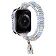 Apple Watch Series 8 (45 mm) / Watch Ultra correa de reloj estilo abalorio de tres filas 
