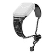 Apple Watch Series 8 (45mm) / Watch Ultra correa de reloj con decoración de pedrería 