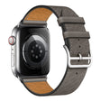 Apple Watch Series 8 (45 mm) / Watch Ultra correa de reloj de cuero auténtico 