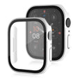 Funda esmerilada con cristal templado para Apple Watch Series 8 (45 mm) 
