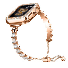 Helt vildt godt Universal Apple Metal og Rhinsten Rem - Pink#serie_1