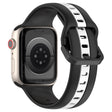 Correa de silicona de doble color Apple Watch Series 8 (45 mm) / Watch Ultra 