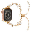 Apple Watch Series 8 (45 mm) / Watch Ultra correa metálica de imitación perla