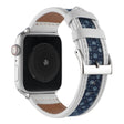 Apple Watch Series 8 (45 mm) / Correa de piel de lona Watch Ultra 