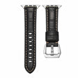 Apple Watch Series 8 (45 mm) / Watch Ultra correa de cuero auténtico 