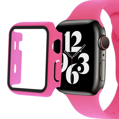 Meget Godt Universal Apple Cover med Skærmbeskytter i Plastik og Hærdet Glas - Pink#serie_15