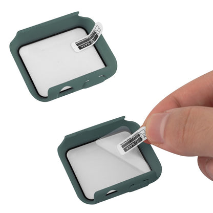 Meget Godt Universal Apple Cover med Skærmbeskytter i Plastik og Hærdet Glas - Grøn#serie_2