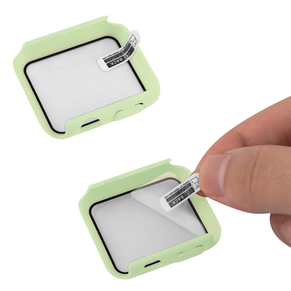 Meget Godt Universal Apple Cover med Skærmbeskytter i Plastik og Hærdet Glas - Grøn#serie_5