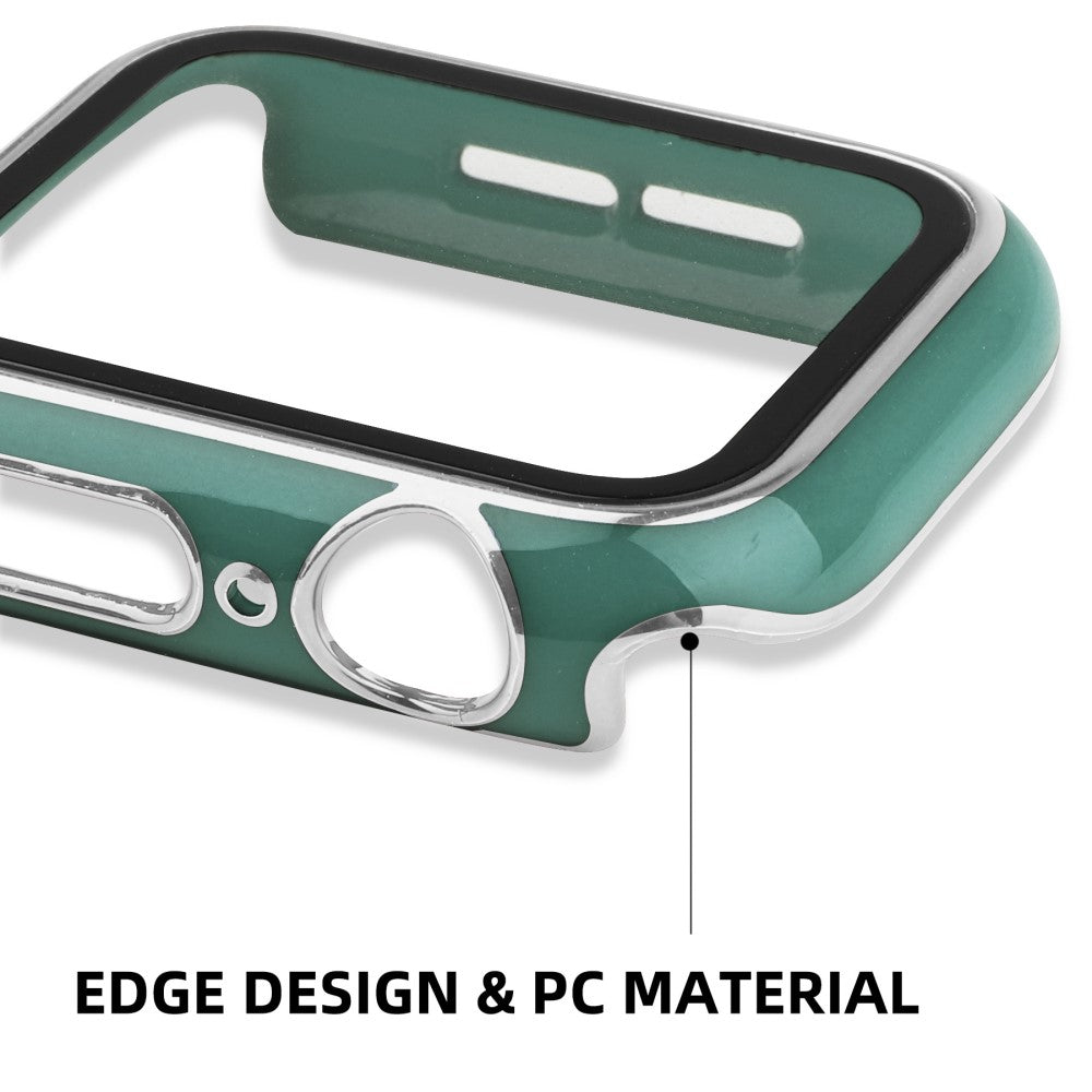 Vildt Fint Universal Apple Cover med Skærmbeskytter i Plastik og Hærdet Glas - Grøn#serie_11