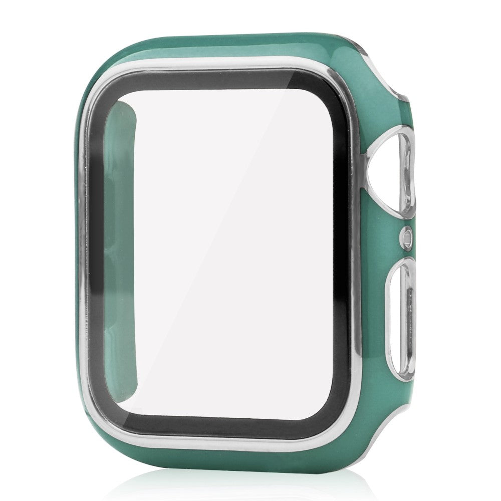 Vildt Fint Universal Apple Cover med Skærmbeskytter i Plastik og Hærdet Glas - Grøn#serie_11