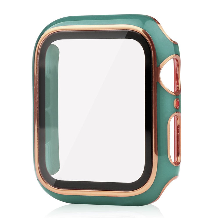 Vildt Fint Universal Apple Cover med Skærmbeskytter i Plastik og Hærdet Glas - Grøn#serie_12