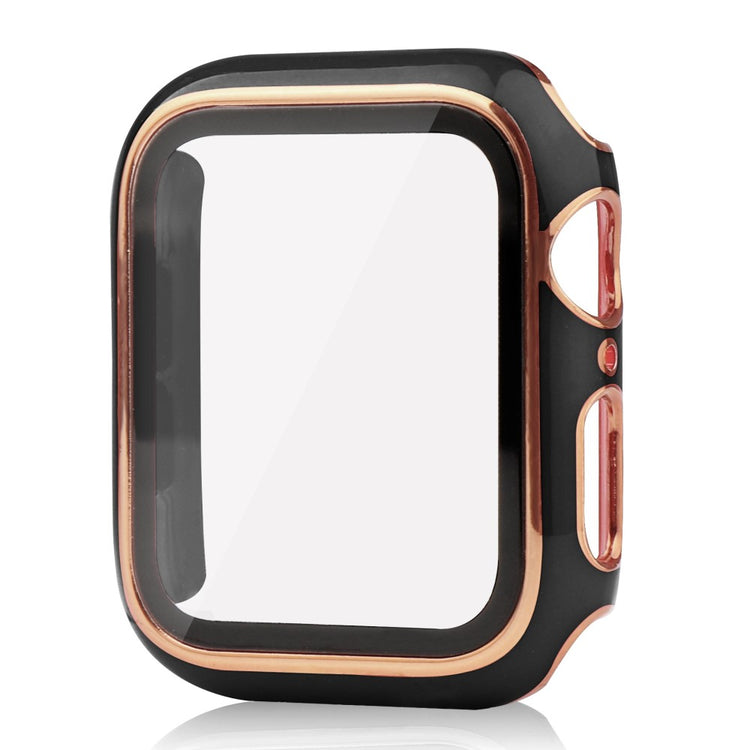 Vildt Fint Universal Apple Cover med Skærmbeskytter i Plastik og Hærdet Glas - Sort#serie_2