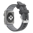 Correa de silicona de doble color para Apple Watch 42 mm 