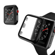 Marco galvánico Apple Watch Series 3/2/1 42mm con cristal templado 