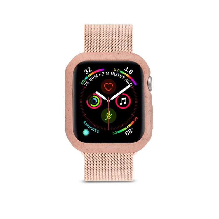 Vildt Flot Apple Watch Series 1-3 42mm Silikone Cover - Pink#serie_3