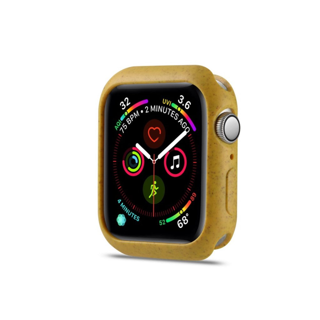 Vildt Flot Apple Watch Series 1-3 42mm Silikone Cover - Gul#serie_4