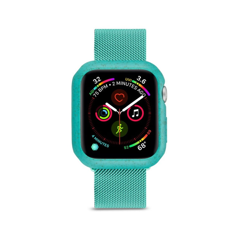 Vildt Flot Apple Watch Series 1-3 42mm Silikone Cover - Grøn#serie_5