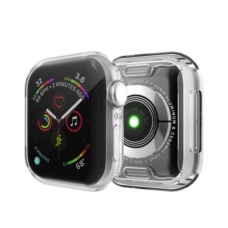 Apple Watch Series 1-3 38mm Gennemsigtig Silikone Bumper  - Gennemsigtig#serie_1