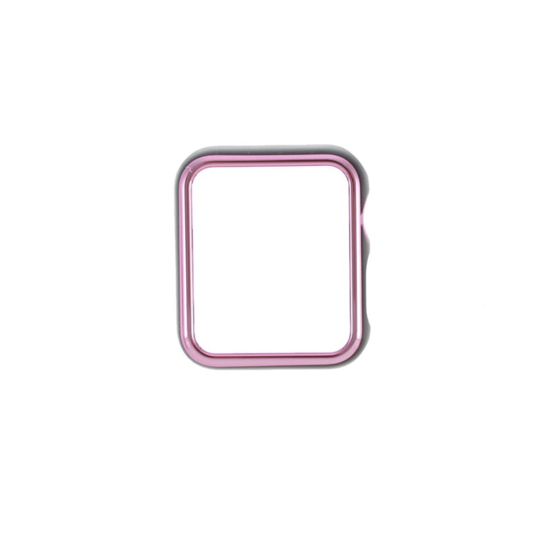 Apple Watch Series 1-3 38mm Stilfuld Plastik Bumper  - Sort#serie_2