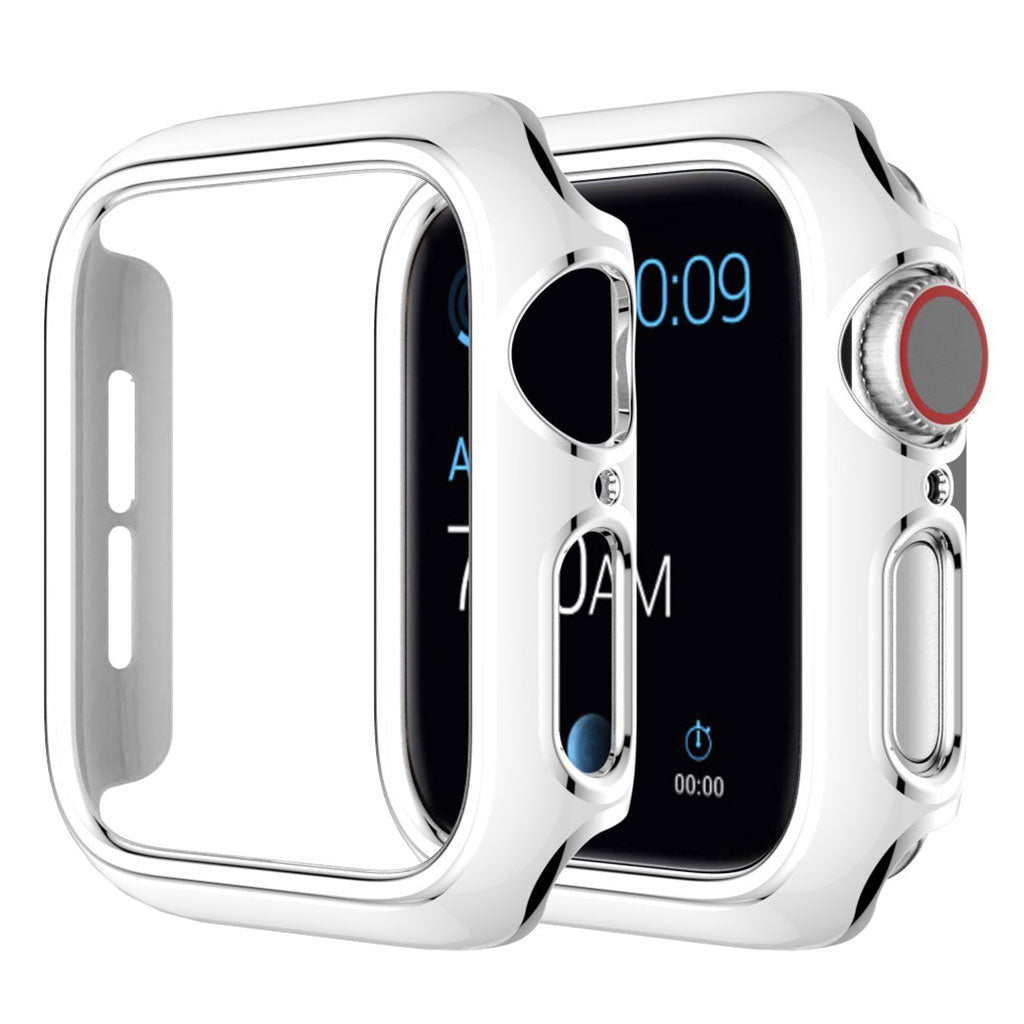 Vildt Fint Apple Watch Series 1-3 38mm Plastik Cover - Hvid#serie_2