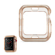 Funda de TPU transparente brillante para Apple Watch Series 3/2/1 38mm 
