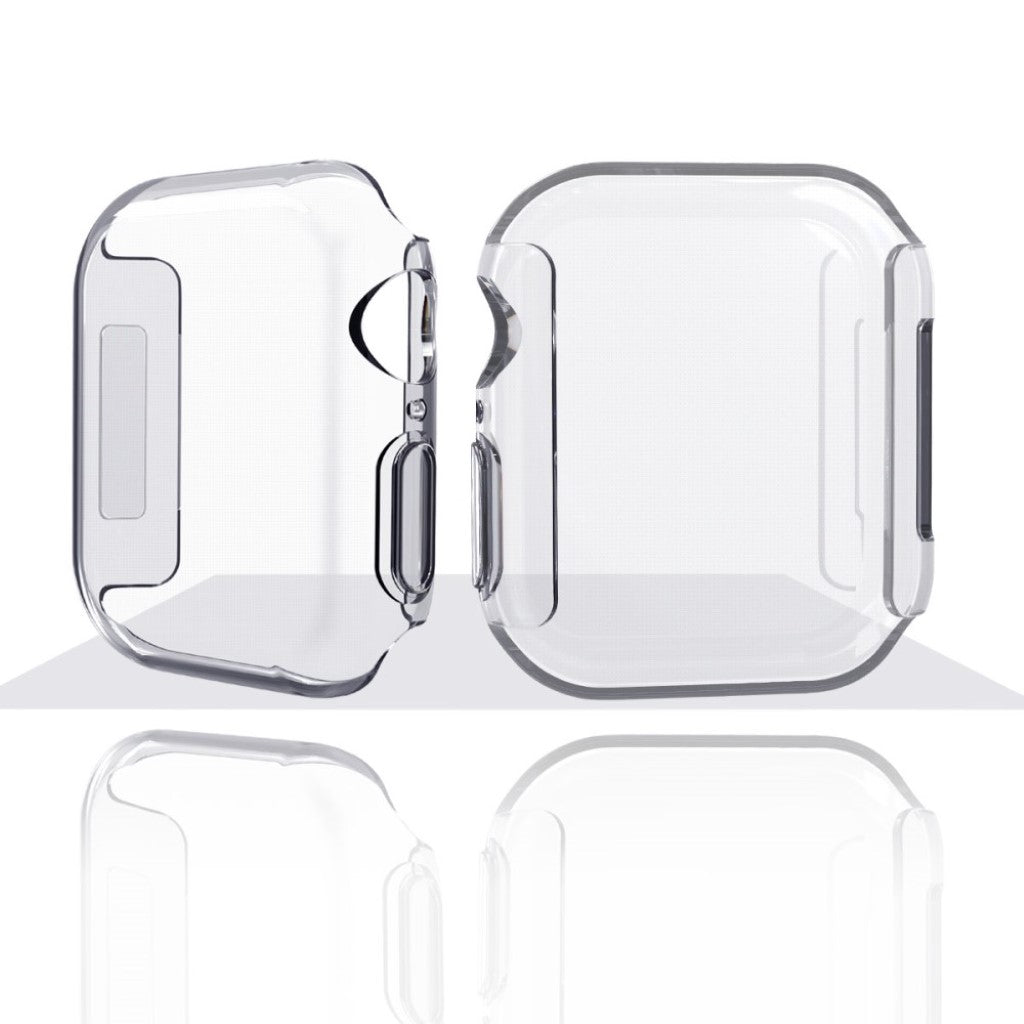 Super Flot Apple Watch Series 4 40mm Silikone Cover - Gennemsigtig#serie_1