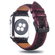Apple Watch Series 4 40mm correa de reloj de cuero de vaca 