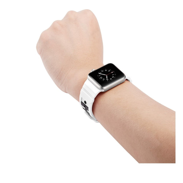 Superflot Apple Watch Series 4 40mm Silikone Rem - Flerfarvet#serie_9