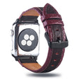 Correa de cuero auténtico de 40 mm para Apple Watch Series 4 