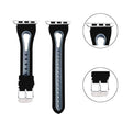 Apple Watch Series 4 40mm correa de reloj de silicona 
