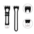 Apple Watch Series 4 40mm correa de reloj de silicona 