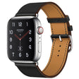 Correa de cuero auténtico para Apple Watch Series 4 de 40 mm 