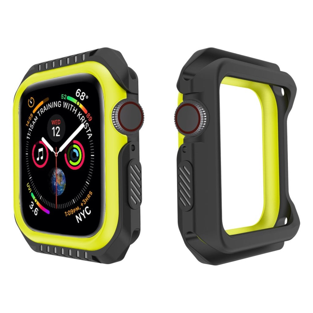 Apple Watch Series 4 44mm Fleksibel Silikone Bumper  - Flerfarvet#serie_4