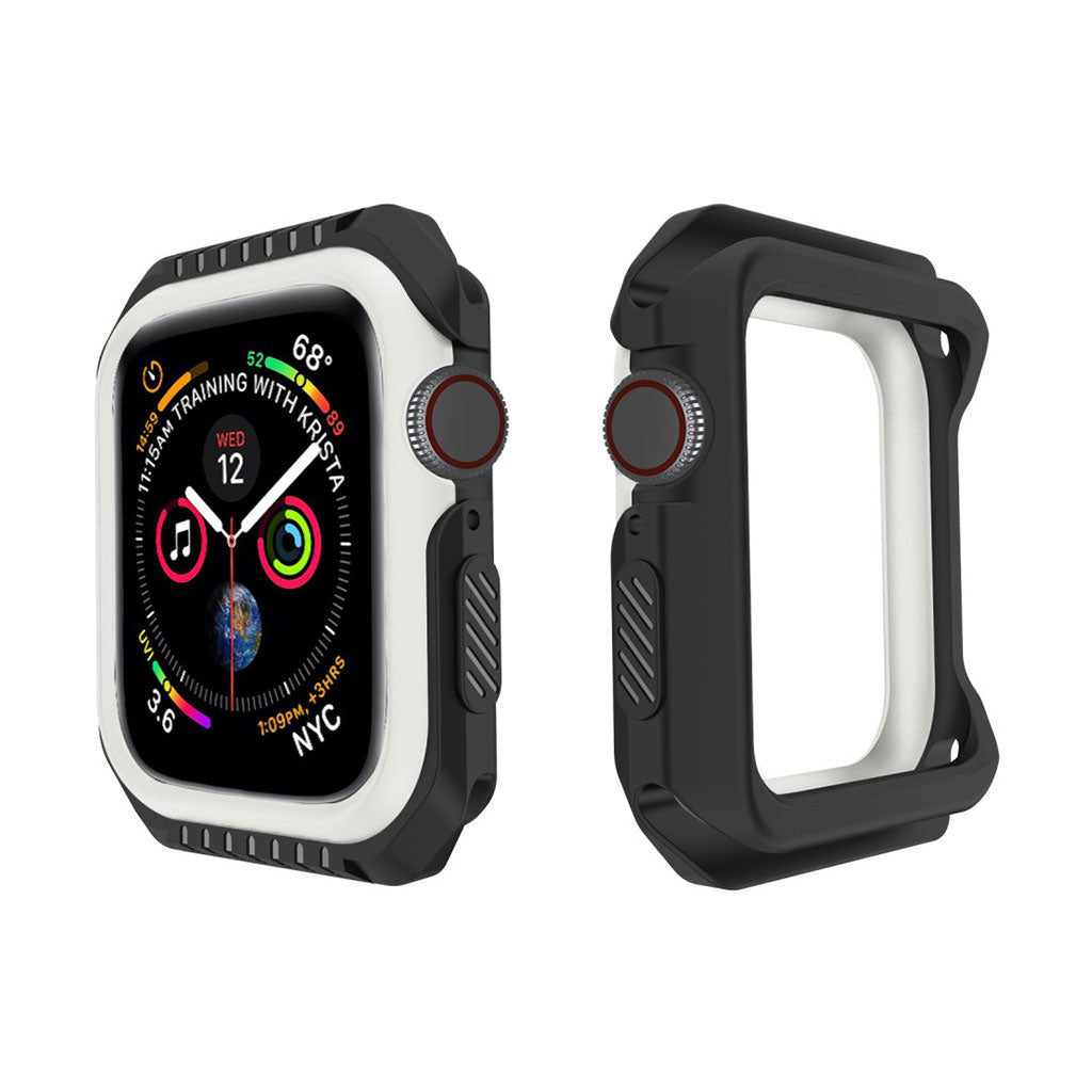 Apple Watch Series 4 44mm Fleksibel Silikone Bumper  - Flerfarvet#serie_7