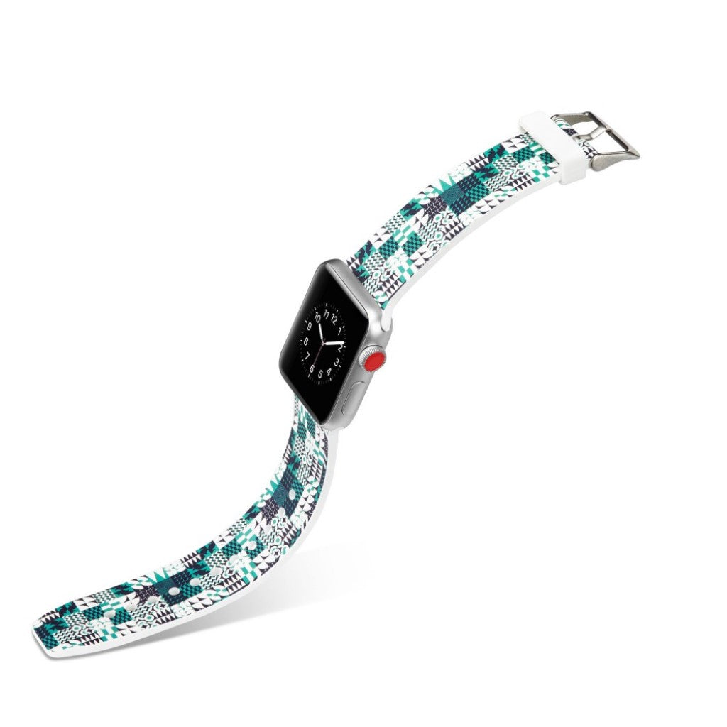 Super godt Apple Watch Series 4 44mm Silikone Rem - Flerfarvet#serie_2
