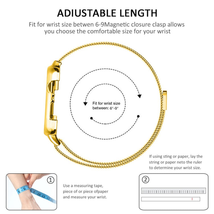 Glimrende Apple Watch Series 4 44mm Metal Rem - Guld#serie_5