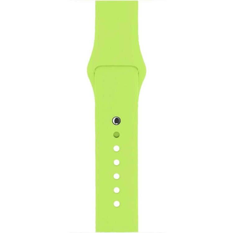 Helt vildt hårdfør Apple Watch Series 4 44mm Silikone Rem - Grøn#serie_14