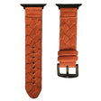 Correa de cuero auténtico resistente para Apple Watch Series 5 de 40 mm 